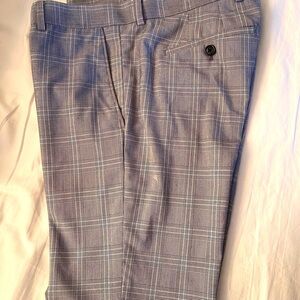 RW&CO. Black and Gray Dress Pants with Sleek Design